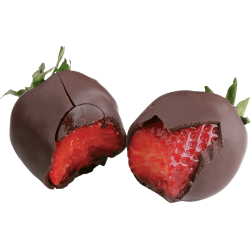 Autocollant Alimentation Chocolat Fraise 7