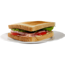 Autocollant Alimentation Sandwich 7