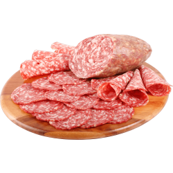 Autocollant Alimentation Charcuterie Plat 2