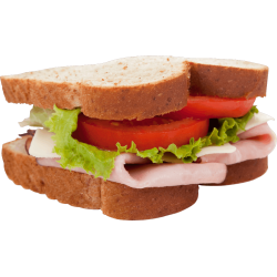 Autocollant Alimentation Sandwich 9
