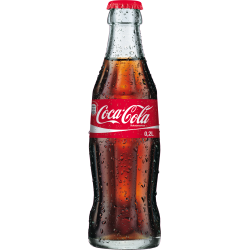 Autocollant Boisson Coca Cola