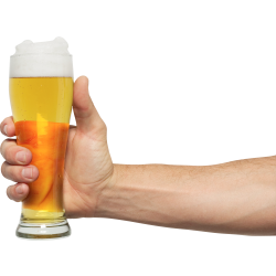 Autocollant Boisson Bières 2