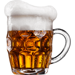 Autocollant Boisson Bières 6