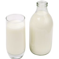 Autocollant Boisson Lait