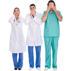 Autocollant Personne Médecin 1