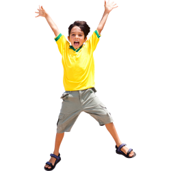 Autocollant Personne Enfant 2