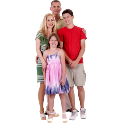 Autocollant Personne Famille 4