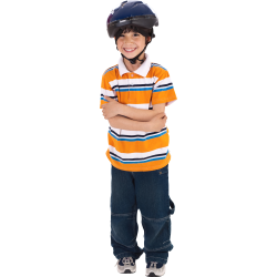 Autocollant Personne Enfant Vélo