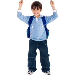 Autocollant Personne Enfant Ecole 1