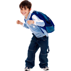 Autocollant Personne Enfant Ecole 2