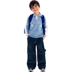 Autocollant Personne Enfant Ecole 3