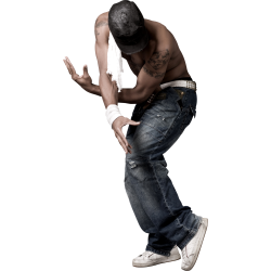 Autocollant Personne Danseur Hip Hop 4