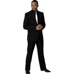 Autocollant Personne Homme Elegant