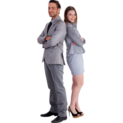 Autocollant Personne Affaire