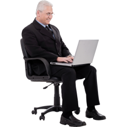 Autocollant Personne Homme D'affaires 3