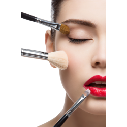 Autocollant Personne Femme Beauté Maquillage 9