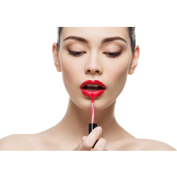 Autocollant Personne Femme Beauté Maquillage 11