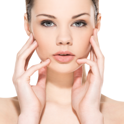 Autocollant Personne Femme Beauté Maquillage 14