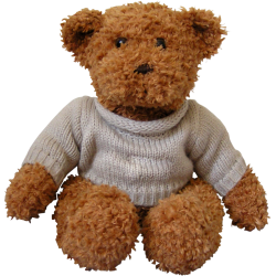 Autocollant Divers Ours En Peluche 2