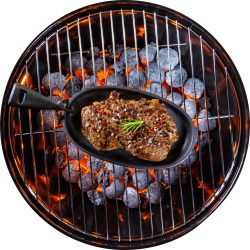 Autocollant Alimentation Barbecue 2