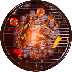 Autocollant Alimentation Barbecue 3