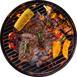 Autocollant Alimentation Barbecue 9