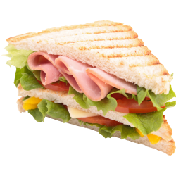 Autocollant Alimentation Sandwich 1 1