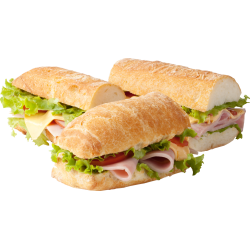 Autocollant Alimentation Sandwich 2 1