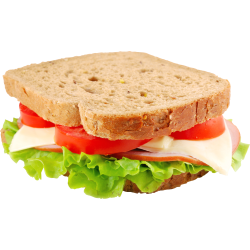 Autocollant Alimentation Sandwich 3 1
