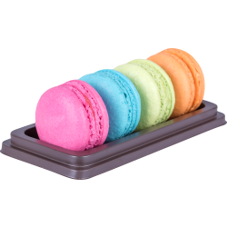 Autocollant Alimentation Gâteau Macaron 2