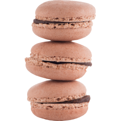Autocollant Alimentation Gâteau Macaron 3