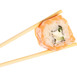 Autocollant Alimentation Sushi 1