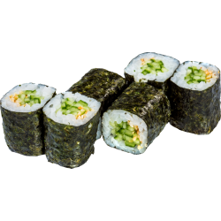 Autocollant Alimentation Sushi 3