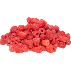 Autocollant Alimentation Fruit Framboises