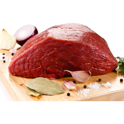 Autocollant Alimentation Viande Rouge