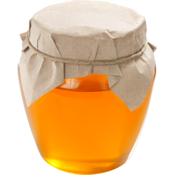 Autocollant Alimentation Pot De Miel 1