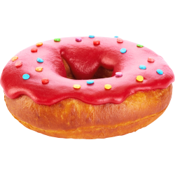 Autocollant Alimentation Gâteau Donuts 6