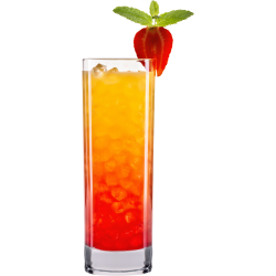 Autocollant Boisson Cocktail 2 1