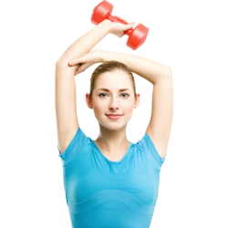 Autocollant Personnes Fitness