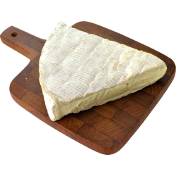 Autocollant Alimentation Fromage Brie 3