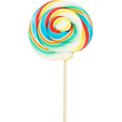 Autocollant Confiserie Sucette 1