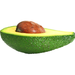 Autocollant Alimentation Légume Avocat 1