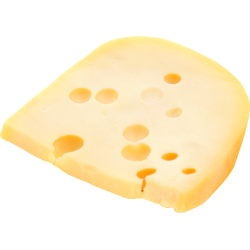 Autocollant Alimentation Fromage Emmental 2