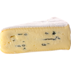 Autocollant Alimentation Fromage Bleu