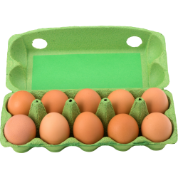 Autocollant Alimentation Boîte oeufs 2