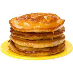 Autocollant Boulangerie Crêpes Miel