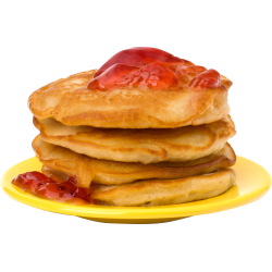 Autocollant Boulangerie Crêpes Confiture