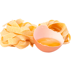 Autocollant Alimentation oeufs Et Pâtes