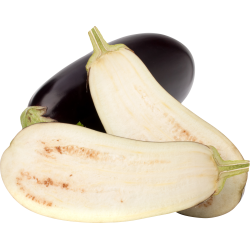 Autocollant Alimentation Aubergine Légume 2