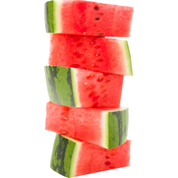 Autocollant Alimentation Pastèque Légume 2